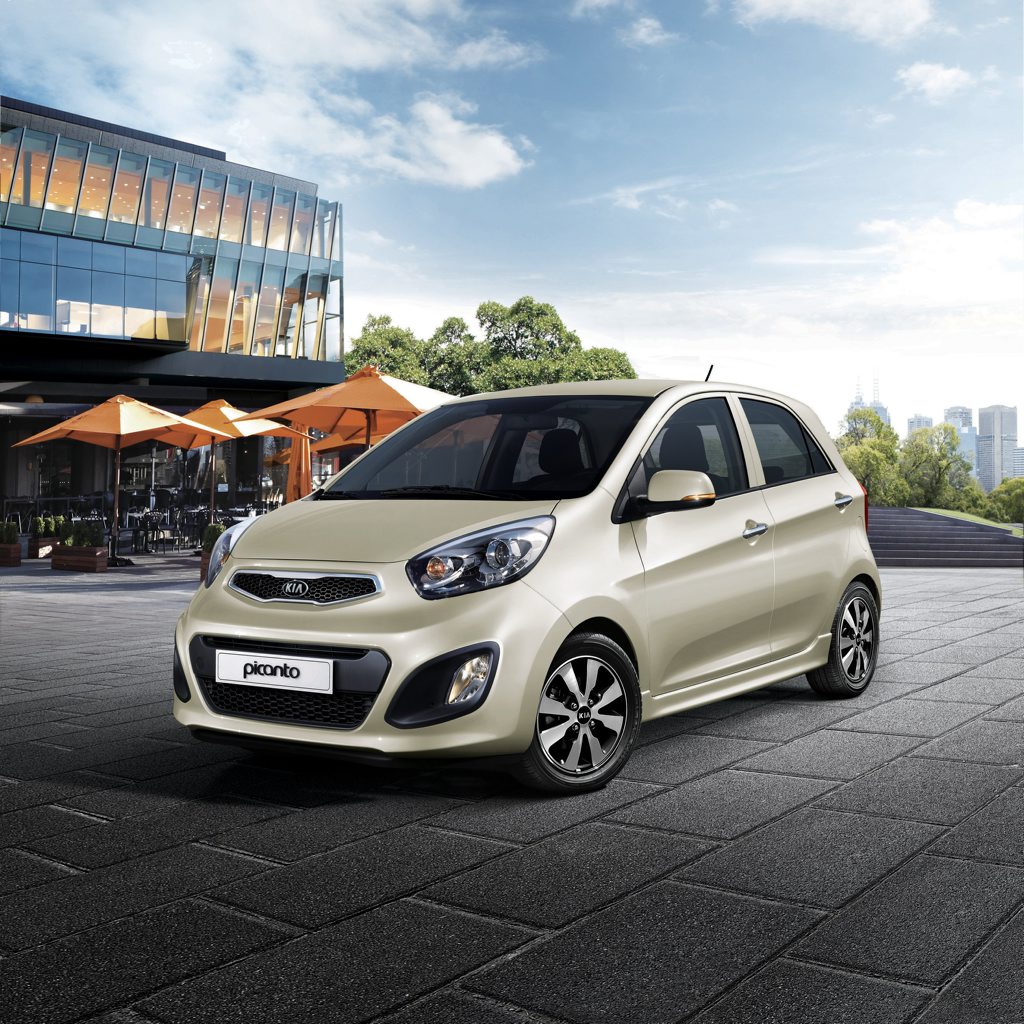 The Kia Picanto could be available in Australia this year. The Kia Picanto could be available in Australia this year.